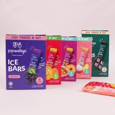 팝스말라야 리얼과즙 40% 얼려먹는 망고 아이스크림 (45ml x 6입), 270ml, 1개