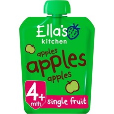 Ella's Kitchen 엘라스키친 스테이지 1 4개월부터 퍼스트 테이스트-애플, 7개