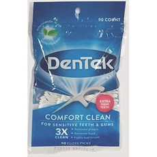 DenTek 컴포트 클린 실크 치실 90 개 (4 개입), One Color_One Size, One Color_One Size, 상세 설명 참조0