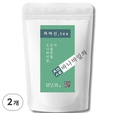 차마신티 바나바잎차 원물 100% 건강차 삼각티백, 2개, 50개입, 1g