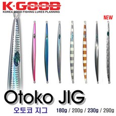 K-GOOD 오토코 지그 290g 대형부시리/참치/방어, 006, 1개