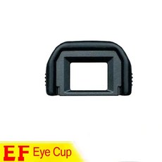 뷰파인더 고무 컵 EF 컵 캐논 EOS 100D 550D 500D 450D 700d 750d 600d 760d 800D DSLR 카메라 액세서리, 1개