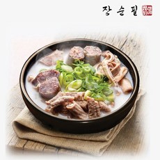 장순필 가마솥 순대탕(순대국) 700g 5봉+양념장 5봉, 단품