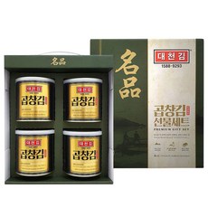 대천김 명품 캔김 선물세트 S704, 1세트