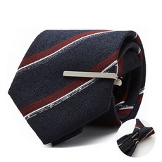 네이비정장넥타이