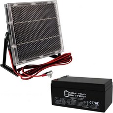 WP2.9-12T 12V 태양광 패널 충전기용 마이티 맥스 배터리 3AH, 1개