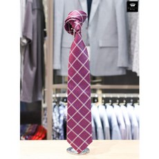 [AK PLAZA] [카운테스마라] 남성 투톤 체크 넥타이 CNSQ1G1115V0