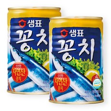샘표 꽁치 400G 2개, 1
