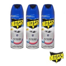 에프킬라 킨 파리모기살충제, 500ml, 3개