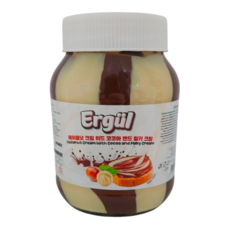 코리아티브 헤이즐넛 크림 위드 코코아 앤드 밀키 크림 Hazelnut cream with Cocoa and Milky cream, 900g, 1개
