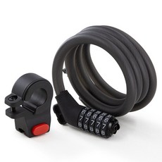 나인봇 킥슈터용 비밀번호 잠금 MAX G30 ES2 E22 E25 전동 스쿠터 ebike 도난방지 보안 잠금