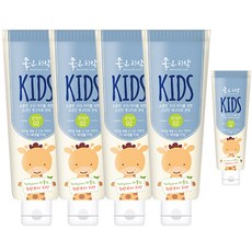 닥터초이스 좋은치약 키즈 2단계 4P 여행용 증정