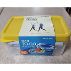 락앤락 투고 나를 챙기는 3칸 나눔 런치박스, 0 0, 3개