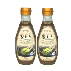 아이리피 갈비탕엔! 톡쏘는 겨자킹소스 2개, 310g