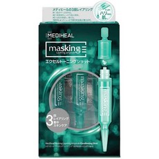 일본직발송 6. MEDIHEAL (메디 힐) [정품] 마스킹 레이어 링 앰플 엑셀 토닝 샷 미용액 4ML × 3 개 B01JV9, 111 19058519693, 222 19058519693, One Size_One Color