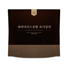 파라다이스 호텔김치, 1개, 4kg