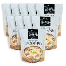[정성곳간] 푸짐한 도가니탕 700g