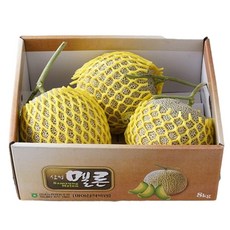 국내산 머스크 멜론 선물세트 로얄과 8kg 명절 메론 mim*2616Pn