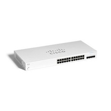 시스코 CISCO 스위칭허브/24포트/1000Mbps/4SFP SG220-26-K9 후속제품, CBS220-24T-4G-EU