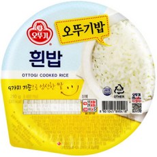 오뚜기 맛있는 오뚜기밥, 210g, 24개