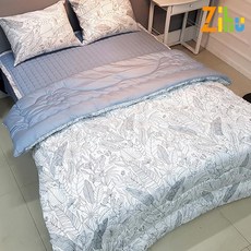 N71825709 모던이불 스위트홈이불 모달이불 양면이불 면차렵이불 키즈차렵이불 60수이불 구름이불 싱글, 그레이