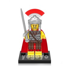XINH 중세기사 스파르타 로마전사 이집트전사 피규어 모음 - 레고호환 블록 중국레고 레고호환블록, 433 로마 지휘관