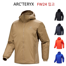 [신상입고] 아크테릭스 자켓 아톰 후디 남성 24FW CANVAS AJOFMX7487-CAV