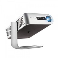 Viewsonic M1 휴대용 LED 프로젝터 (WVGA 250 루멘 HDMI USB USB-C SD 카드 리더기 3 와트 스피커), 단일상품