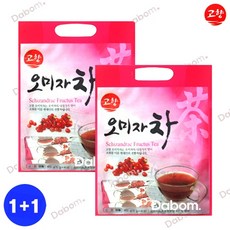 [KOHYANG] 1+1 환절기에 기관지 보호에 좋은~오미자차 40T, 2개