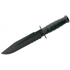 Ka-Bar 2-1271-0 블랙 파이팅 나이프 : 스포츠 &amp; 아웃도어, 단일옵션