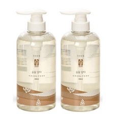 숲 바른 젖병 & 주방세제 600ml 2개 1종 유아 주방세제 식기 과일세척