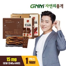[현대백화점][진세노사이드 15mg] GNM자연의품격 진일품 6년근 홍삼정스틱 골드 1박스 (총 1개월분), 단일속성, 없음