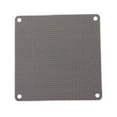 FAN 메쉬망 CPU쿨러 PC 본체 먼지 청소포 10PCS 120MM PVC 팬 필터 방진 케이스 절단 가능 컴퓨터 메쉬 커버 블랙, 10개