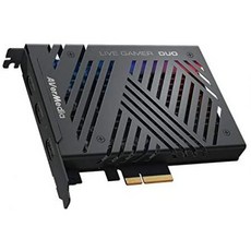 AVerMedia Live Gamer Duo. Dual HDMI 1080p Video Capture Card (GC570D), One Color_Live Gamer DUO, 상세 설명 참조0, 상세 설명 참조0