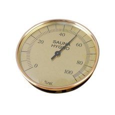 벽걸이 온도 습도계 사무실 측정 도구 사우나 룸 온도계, 1개, 2.hygrometer