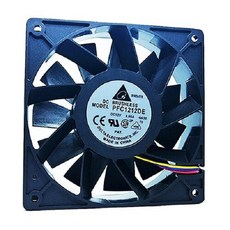 Delta 고풍량 120mm 팬쿨러 PFC1212DE(12V/38T/4.8A) PFC1212DE, 1개