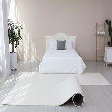 룸앤 PVC 롤매트 층간소음매트 폭 140cm 1M 놀이방 아기 거실 복도 안방 시공 매트, 2_딜라이트 우드, 1_1.2cm