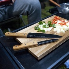 [제드코리아(주)] [제드] 키친보드 앤 블랙나이프/캠핑도마/캠핑칼, 상세 설명 참조