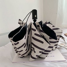 접이식 우양산 패션 자동 자외선 차단 양산 심플 튼튼한 접이식 우산 양산 겸용 휴대용 미니 우양산 CY