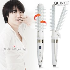 퀸스 태양 집게형 오토 롤링 고데기 시즌2 매직벨라봉