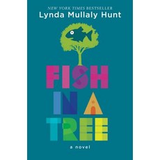 (영문도서) Fish in a Tree Library Binding, Thorndike Press Large Print, English, 9781432859732