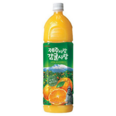 제주감귤주스 1.5L 롯데칠성, 1개