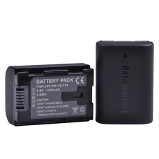 1400mAh BN-VG114 BNVG114 BNVG114 JVC 배터리 및 충전기 VG108U VG107U VG114U BNVG121 VG138U VG138 VG107E VG12, 3) 2 Battery