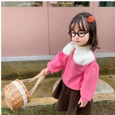 [민블리마켓] 밍크케이프카라티 유아 여아 아동 키즈 어린이집룩 유치원룩 유아결혼식룩 유아하객룩 유아원피스 아동원피스 유아밍크코크 아동밍크티셔츠 아동티셔츠 여아티셔츠 유아티셔츠 기모티셔츠 여아기모