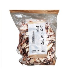 청정철원 한입왕다리 450g / 한입 왕다리오징어, 1개