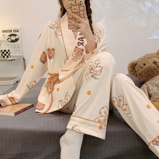 봄 산후조리개 세트 임산부 수유녀 임신기