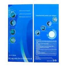 YP/노트북만능키스킨/키보드키스킨/투명/만능36.5cm, 단일상품, 단일상품