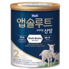 앱솔루트 프리미엄 산양 분유 2단계, 350g, 30개