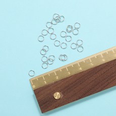 만물상 도래 백금 열 구리 오픈링 걸이 DIY 부품 폐구권 고리 연결 올가새 둘레둘레