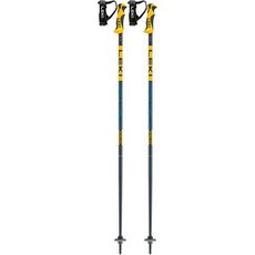 정품 LEKI 레키 Spitfire Lite S 스키 폴(트리거 시스템 컬렉션 포함) 202324 1662718 독일, 120 cm, Denim Blue-Aegeanblue-Mustard